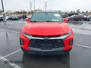 2022 Chevrolet Blazer RS with VIN 3GNKBERS5NS186565, listed as a IAAI auction lot 41454682 with 45,235 mi miles and . Bid and sale history available at DreamBid. Image 12.