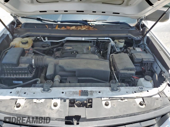 2017 Chevrolet Colorado 2WD WT with VIN 1GCHSBEA2H1242370, listed as a Copart auction lot 60822595 with 71,339 mi miles and Salvage title. Bid and sale history available at DreamBid. Image 11.