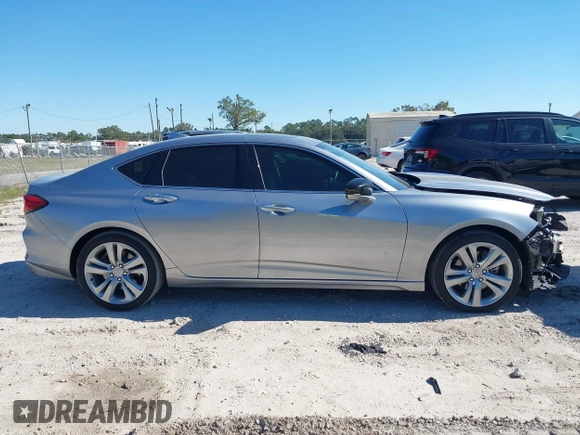 2021 Acura TLX Technology with VIN 19UUB5F4XMA009079, listed as a IAAI auction lot 41271138 with 67,761 mi miles and . Bid and sale history available at DreamBid. Image 14.