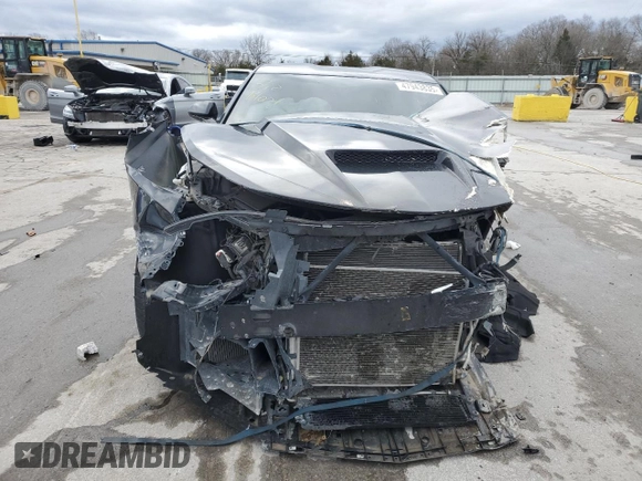 2016 Chevrolet Camaro 1SS z VIN 1G1FF1R75G0147853, wystawiony jako Copart lot #47943835 z przebiegiem Nie podano mil oraz Szkoda całkowita • Salvage title. Historia ofert i sprzedaży dostępna na DreamBid. Obrazek 5.