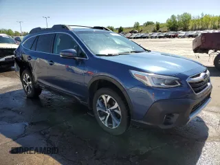 2020 Subaru Outback Limited with VIN 4S4BTANCXL3237117, listed as a Copart auction lot 56199895 with 87,557 mi miles and Salvage title. Bid and sale history available at DreamBid. Image 4.