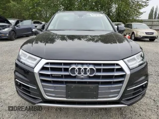 2020 Audi Q5 Prestige with VIN WA1CNAFY2L2116594, listed as a Copart auction lot 60760165 with 37,487 mi miles and Salvage title. Bid and sale history available at DreamBid. Image 5.