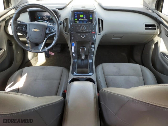 2013 Chevrolet Volt with VIN 1G1RB6E49DU141950, listed as a Copart auction lot 50641385 with 127,159 mi miles and Salvage Title. Bid and sale history available at carsss.com. Image 8.