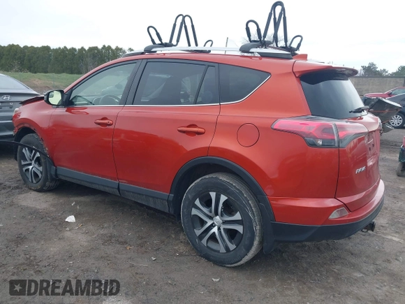 2016 Toyota RAV4 LE with VIN JTMBFREV8GJ085111, listed as a IAAI auction lot 42027408 with 150,978 mi miles. Bid and sale history available at carsss.com. Image 3.