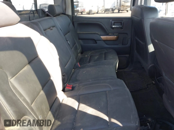 2017 Chevrolet Silverado 1500 LTZ with VIN 3GCUKSEC4HG371972, listed as a IAAI auction lot 41696294 with 123,297 mi miles and . Bid and sale history available at DreamBid. Image 8.