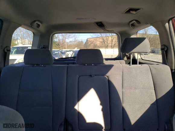 2008 Honda Pilot EX with VIN 5FNYF18468B002573, listed as a Copart auction lot 52447125 with 158,163 mi miles and Clean Title. Bid and sale history available at carsss.com. Image 10.