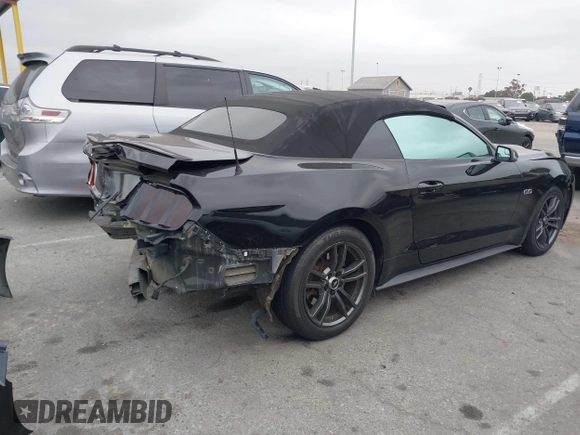 2015 Ford Mustang GT Premium z VIN 1FATP8FF8F5327105, wystawiony jako IAAI lot #42193645 z przebiegiem 105 347 mil mil oraz . Historia ofert i sprzedaży dostępna na DreamBid. Obrazek 4.