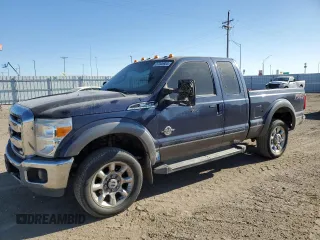 2012 Ford F-250 XL with VIN 1FT7X2BT5CEC25972, listed as a Copart auction lot 87305924 with 218,653 mi miles and Salvage title. Bid and sale history available at DreamBid. Image 1.