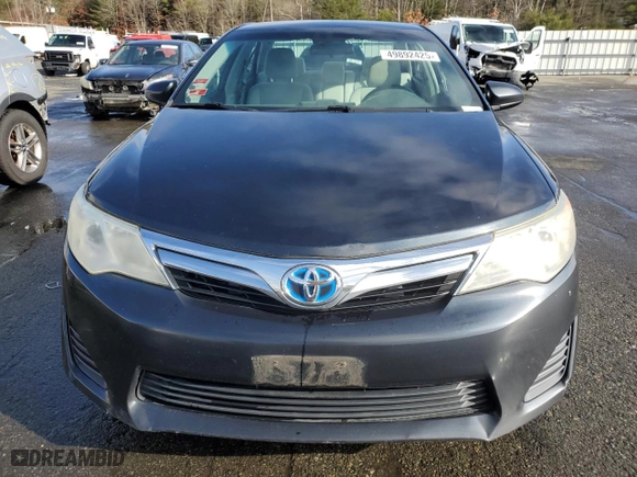 2012 Toyota Camry Hybrid XLE with VIN 4T1BD1FK9CU027377, listed as a Copart auction lot 49892425 with 162,746 mi miles and Salvage Title. Bid and sale history available at carsss.com. Image 5.