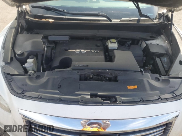 2014 Infiniti QX60 with VIN 5N1AL0MM8EC544045, listed as a Copart auction lot 62428505 with 98,200 mi miles and Clean title. Bid and sale history available at DreamBid. Image 12.