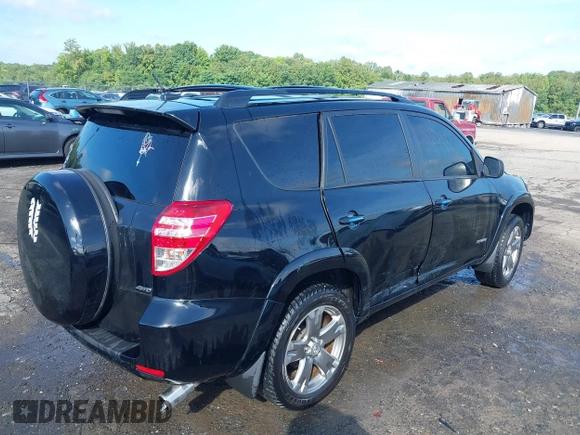 2011 Toyota RAV4 Sport with VIN 2T3RF4DVXBW151509, listed as a IAAI auction lot 42520120 with 191,932 mi miles and . Bid and sale history available at DreamBid. Image 4.