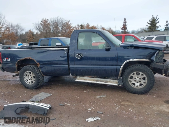 2006 Chevrolet Silverado 1500 Work Truck with VIN 3GCEK14X66G168520, listed as a IAAI auction lot 41644996 with 1 mi miles. Bid and sale history available at carsss.com. Image 14.