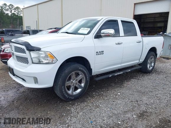 2015 Ram 1500 Tradesman with VIN 1C6RR7KG8FS648142, listed as a IAAI auction lot 41647459 with 100,696 mi miles and . Bid and sale history available at DreamBid. Image 2.