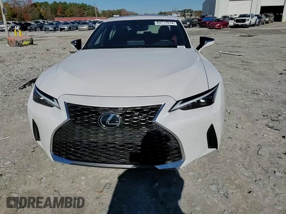 2024 Lexus IS 300 with VIN JTHCA1D24R5131944, listed as a Copart auction lot 84717014 with 4,561 mi miles and Salvage title. Bid and sale history available at DreamBid. Image 11.
