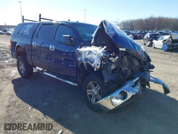 2007 Ford F-150 XLT with VIN 1FTPW14V17FA16269, listed as a IAAI auction lot 42043698 with 197,887 mi miles and . Bid and sale history available at DreamBid. Image 1.