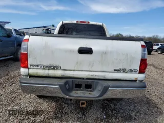 2005 Toyota Tundra SR5 with VIN 5TBDT44185S490834, listed as a Copart auction lot 55274495 with 231,035 mi miles and Clean Title. Bid and sale history available at DreamBid. Image 6.