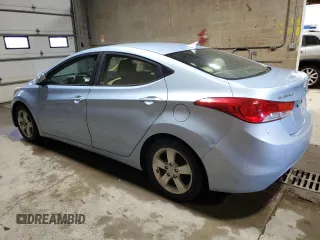 2011 Hyundai Elantra GLS с VIN KMHDH4AE8BU111141, выставлен на аукционе Copart как лот 57908075 с пробегом 166 907 миль миль и Чистый • Clean title. История ставок и продаж доступна на DreamBid. Изображение 2.