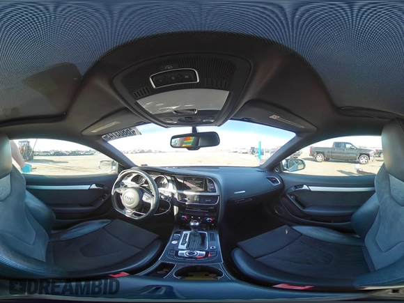 2015 Audi S5 Premium Plus with VIN WAUCGAFR5FA014240, listed as a Copart auction lot 46803145 with 79,657 mi miles and Salvage Title. Bid and sale history available at carsss.com. Image 13.