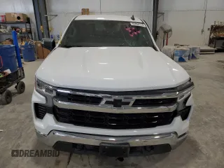 2022 Chevrolet Silverado 1500 LT with VIN 1GCPDDEK8NZ518672, listed as a Copart auction lot 83454114 with 40,850 mi miles and Salvage Title. Bid and sale history available at DreamBid. Image 5.