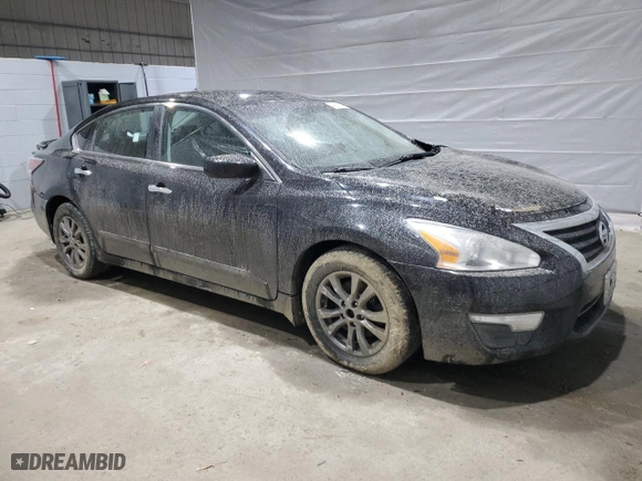 2015 Nissan Altima 2.5 with VIN 1N4AL3AP7FC473237, listed as a Copart auction lot 46891575 with 123,791 mi miles and Salvage Title. Bid and sale history available at carsss.com. Image 4.
