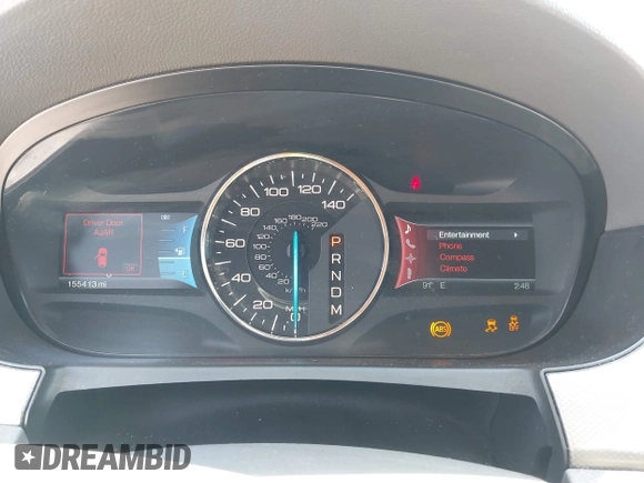 2011 Ford Edge SEL with VIN 2FMDK3JC0BBA29341, listed as a IAAI auction lot 42071817 with 155,413 mi miles and . Bid and sale history available at DreamBid. Image 7.