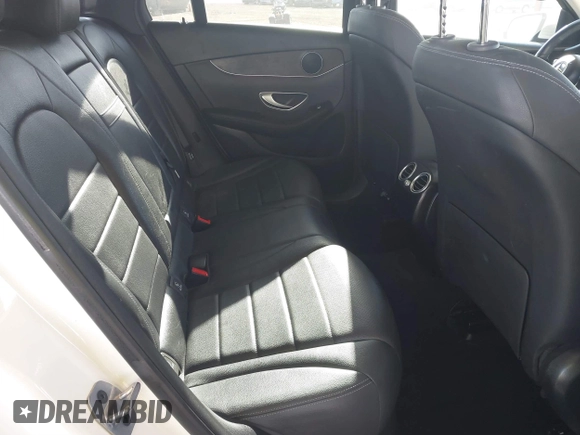 2022 Mercedes-Benz GLC 300 with VIN W1N0G8DB1NV391507, listed as a IAAI auction lot 41297899 with 24,101 mi miles and . Bid and sale history available at DreamBid. Image 8.