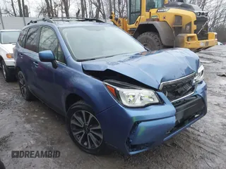 2017 Subaru Forester Premium with VIN JF2SJGEC0HH404755, listed as a IAAI auction lot 41456874 with 50,055 mi miles. Bid and sale history available at carsss.com. Image 1.