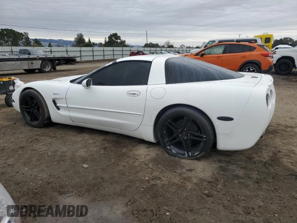 2004 Chevrolet Corvette with VIN 1G1YY22GX45114106, listed as a Copart auction lot 84917564 with 92,951 mi miles and Salvage Title. Bid and sale history available at carsss.com. Image 2.