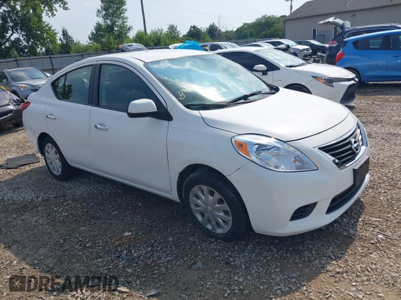 2012 Nissan Versa SV with VIN 3N1CN7AP7CL867697, listed as a IAAI auction lot 42611456 with 82,881 mi miles and . Bid and sale history available at DreamBid. Image 1.