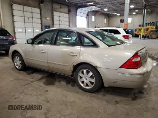2005 Ford Five Hundred SE with VIN 1FAFP26125G205910, listed as a Copart auction lot 59995904 with 230,468 mi miles and Clean Title. Bid and sale history available at carsss.com. Image 2.