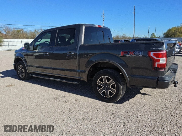 2016 Ford F-150 XL with VIN 1FTEW1CP4GKD28930, listed as a Copart auction lot 82823994 with 207,026 mi miles and Clean title. Bid and sale history available at DreamBid. Image 2.