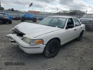 1999 Ford Crown Victoria Police with VIN 2FAFP71W6XX107511, listed as a Copart auction lot 44328975 with 188,433 mi miles and Salvage Title. Bid and sale history available at carsss.com. Image 1.