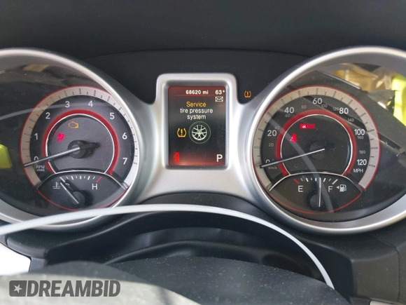 2020 Dodge Journey SE Value with VIN 3C4PDCAB9LT250865, listed as a IAAI auction lot 41601741 with 68,620 mi miles and . Bid and sale history available at DreamBid. Image 7.