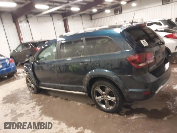 2014 Dodge Journey Crossroad with VIN 3C4PDDGG4ET302527, listed as a IAAI auction lot 41351441 with 137,260 mi miles and . Bid and sale history available at DreamBid. Image 14.