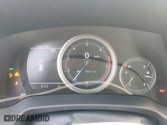 2021 Lexus RX 350 F Sport with VIN 2T2SZMDA5MC272494, listed as a Copart auction lot 66198244 with 48,703 mi miles and Salvage title. Bid and sale history available at DreamBid. Image 9.