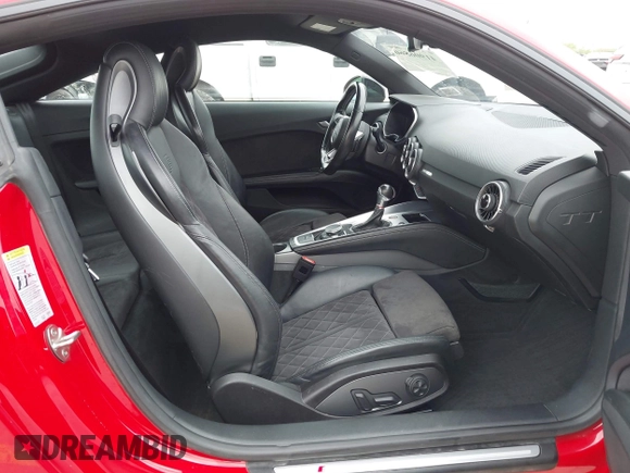 2017 Audi TTS with VIN TRUC1AFVXH1003423, listed as a IAAI auction lot 41906860 with 88,294 mi miles and . Bid and sale history available at DreamBid. Image 5.