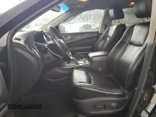 2014 Infiniti QX60 with VIN 5N1AL0MM0EC514960, listed as a Copart auction lot 58670315 with 161,068 mi miles and Salvage title. Bid and sale history available at DreamBid. Image 7.