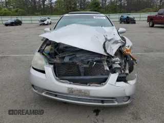 2003 Nissan Altima SE z VIN 1N4BL11EX3C227429, wystawiony jako Copart lot #56659075 z przebiegiem Nie podano mil oraz Szkoda całkowita • Salvage title. Historia ofert i sprzedaży dostępna na DreamBid. Obrazek 5.