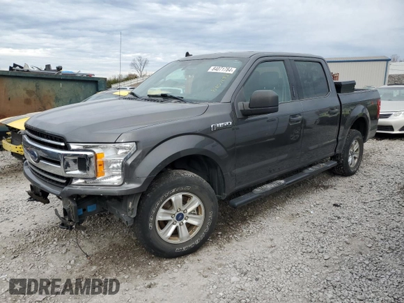 2020 Ford F-150 XL с VIN 1FTEW1EB1LKD21512, выставлен на аукционе Copart как лот 84071784 с пробегом 84 583 миль миль и Чистый • Clean title. История ставок и продаж доступна на DreamBid. Изображение 1.