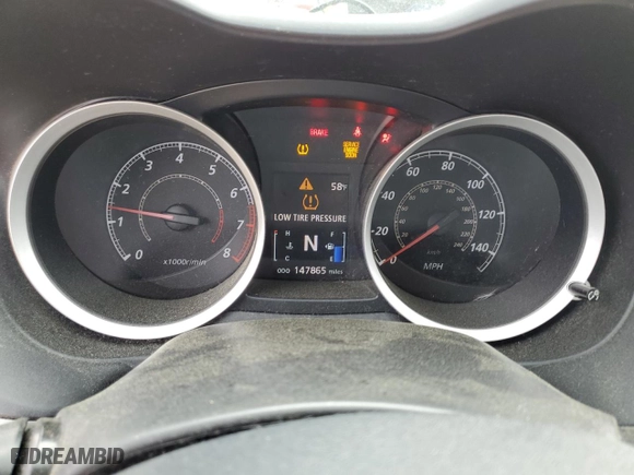 2013 Mitsubishi Lancer SE with VIN JA32V2FW2DU022922, listed as a Copart auction lot 52535815 with 147,865 mi miles and Salvage Title. Bid and sale history available at carsss.com. Image 9.