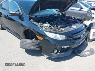 2017 Honda Civic Sedan Si with VIN 2HGFC1E54HH707557, listed as a IAAI auction lot 41883442 with 115,835 mi miles. Bid and sale history available at carsss.com. Image 6.