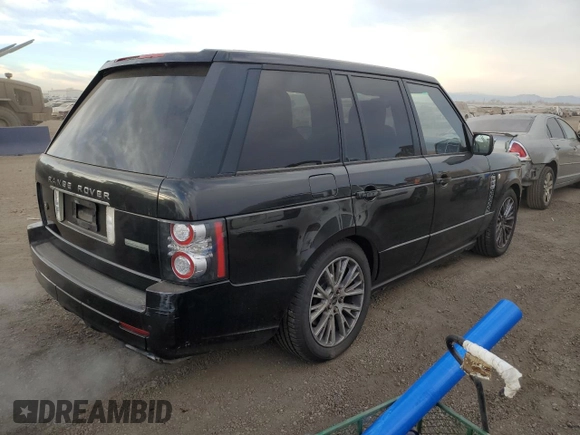 2012 Land Rover Range Rover SC Autobiography with VIN SALMP1E46CA385344, listed as a Copart auction lot 82900084 with 81,267 mi miles and Clean title. Bid and sale history available at DreamBid. Image 3.