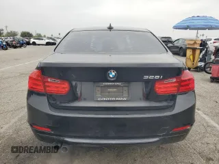 2014 BMW 3 Series 328i with VIN WBA3C1C58EK111681, listed as a Copart auction lot 55114435 with 167,874 mi miles and Clean Title. Bid and sale history available at carsss.com. Image 6.