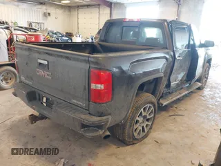 2015 GMC Sierra 1500 Denali with VIN 3GTU2WECXFG262355, listed as a IAAI auction lot 41449684 with 251,279 mi miles. Bid and sale history available at carsss.com. Image 4.