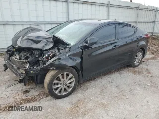 2015 Hyundai Elantra SE z VIN 5NPDH4AE4FH617845, wystawiony jako Copart lot #84423864 z przebiegiem Nie podano mil oraz Nie do naprawy. Historia ofert i sprzedaży dostępna na DreamBid. Obrazek 1.