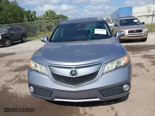 2013 Acura RDX Tech Pkg with VIN 5J8TB3H55DL007055, listed as a IAAI auction lot 42105415 with 251,582 mi miles. Bid and sale history available at carsss.com. Image 12.