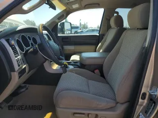 2007 Toyota Tundra SR5 with VIN 5TBRT54167S450458, listed as a Copart auction lot 52242335 with 179,283 mi miles and Salvage title. Bid and sale history available at DreamBid. Image 7.