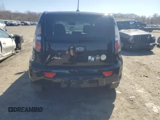 2011 Kia Soul + with VIN KNDJT2A20B7204430, listed as a Copart auction lot 52247635 with 124,491 mi miles and Clean Title. Bid and sale history available at carsss.com. Image 6.