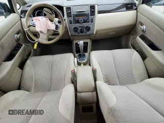 2010 Nissan Versa SL with VIN 3N1BC1CP1AL458944, listed as a Copart auction lot 64221065 with 131,163 mi miles and Salvage title. Bid and sale history available at DreamBid. Image 8.