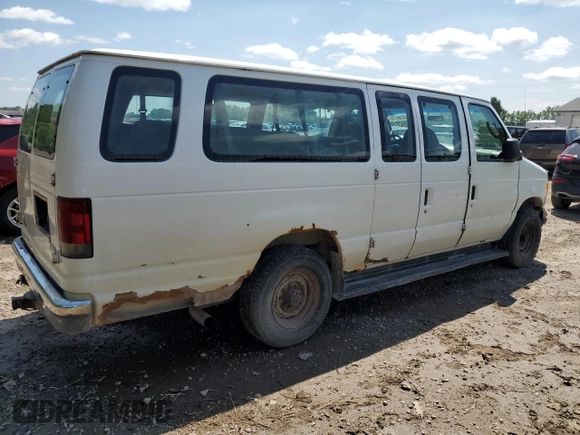 2007 Ford Econoline Passenger XL with VIN 1FBSS31L67DA94471, listed as a Copart auction lot 65384105 with 192,077 mi miles and Clean title. Bid and sale history available at DreamBid. Image 3.